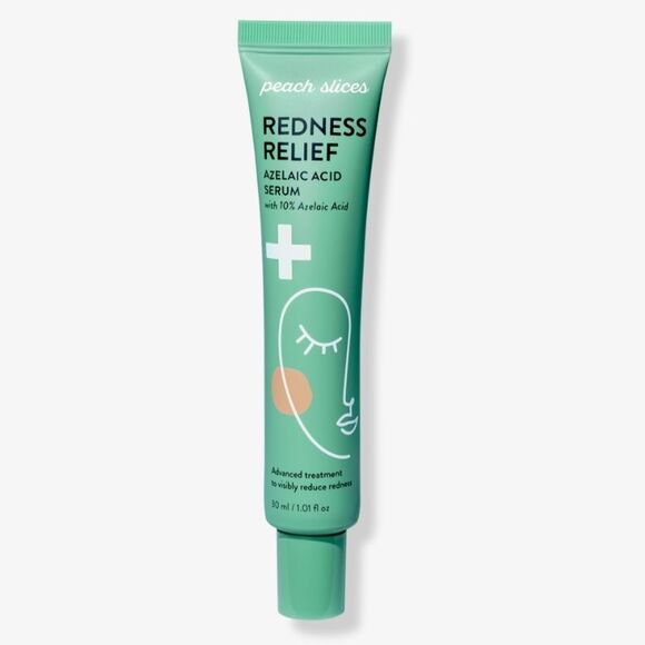 🌺FREE ~ Peach Slices ~ Redness Relief Azelaic Acid Serum ~ NEW - Picture 3 of 9